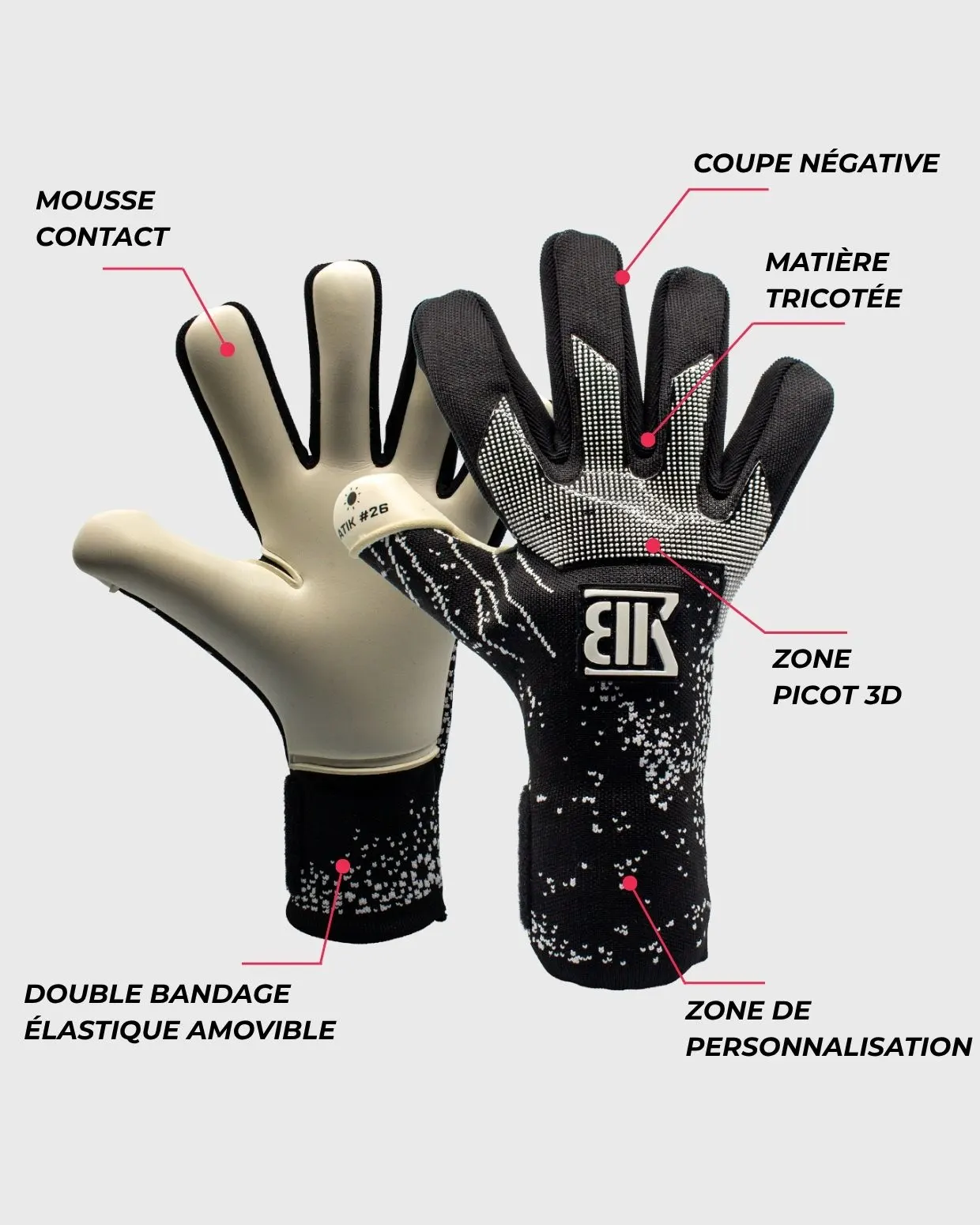 ATIK #26 Black BKeeper