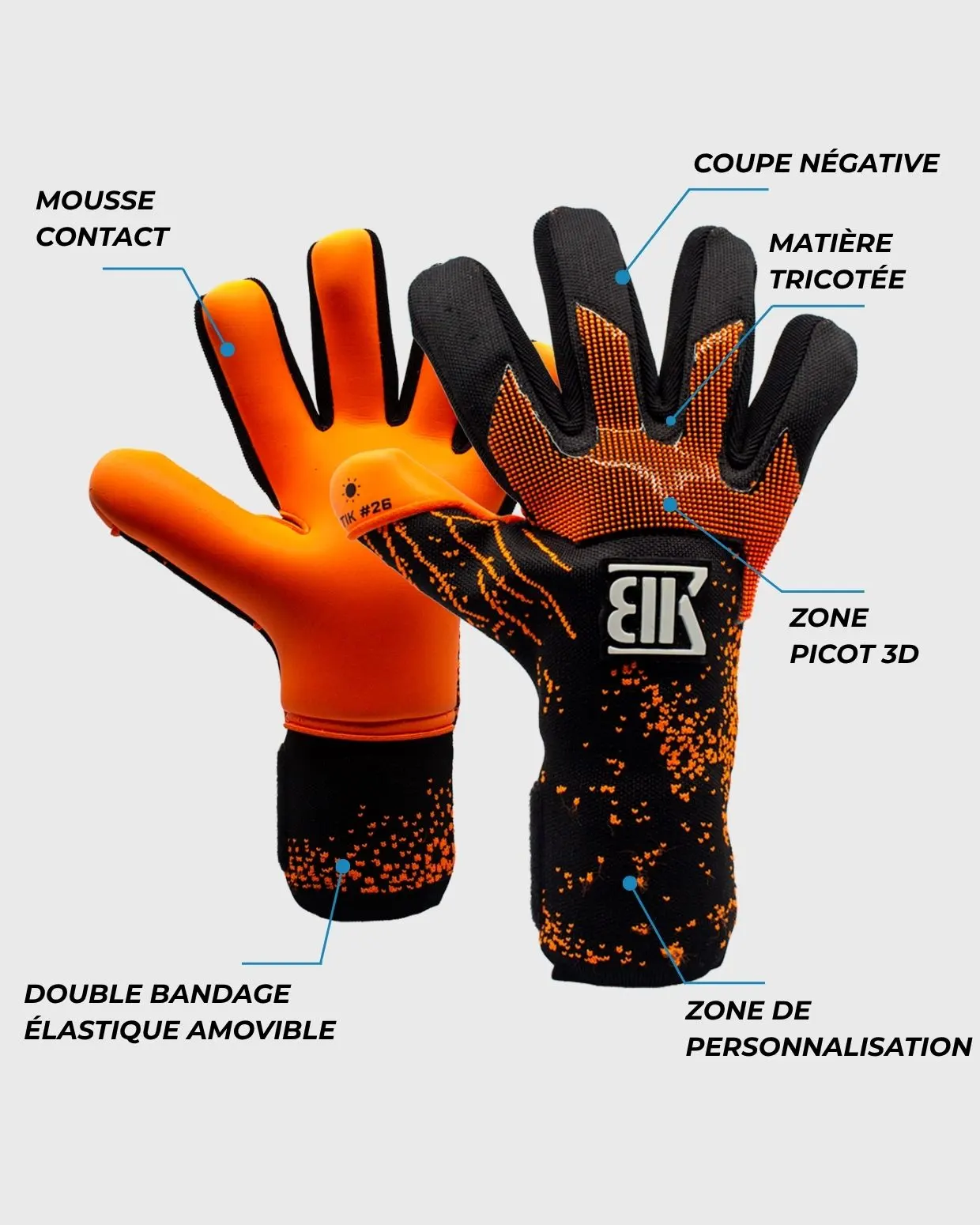ATIK #26 Orange BKeeper