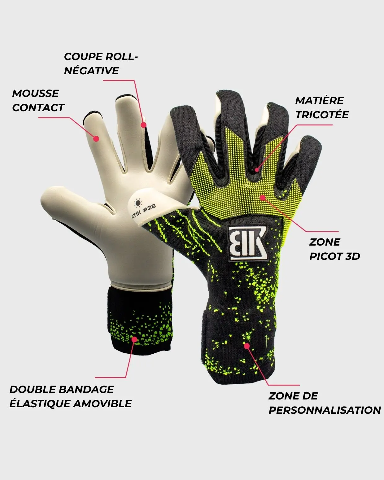 ATIK #26 Yellow BKeeper