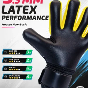 FLASH #26 Black & Yellow BKeeper