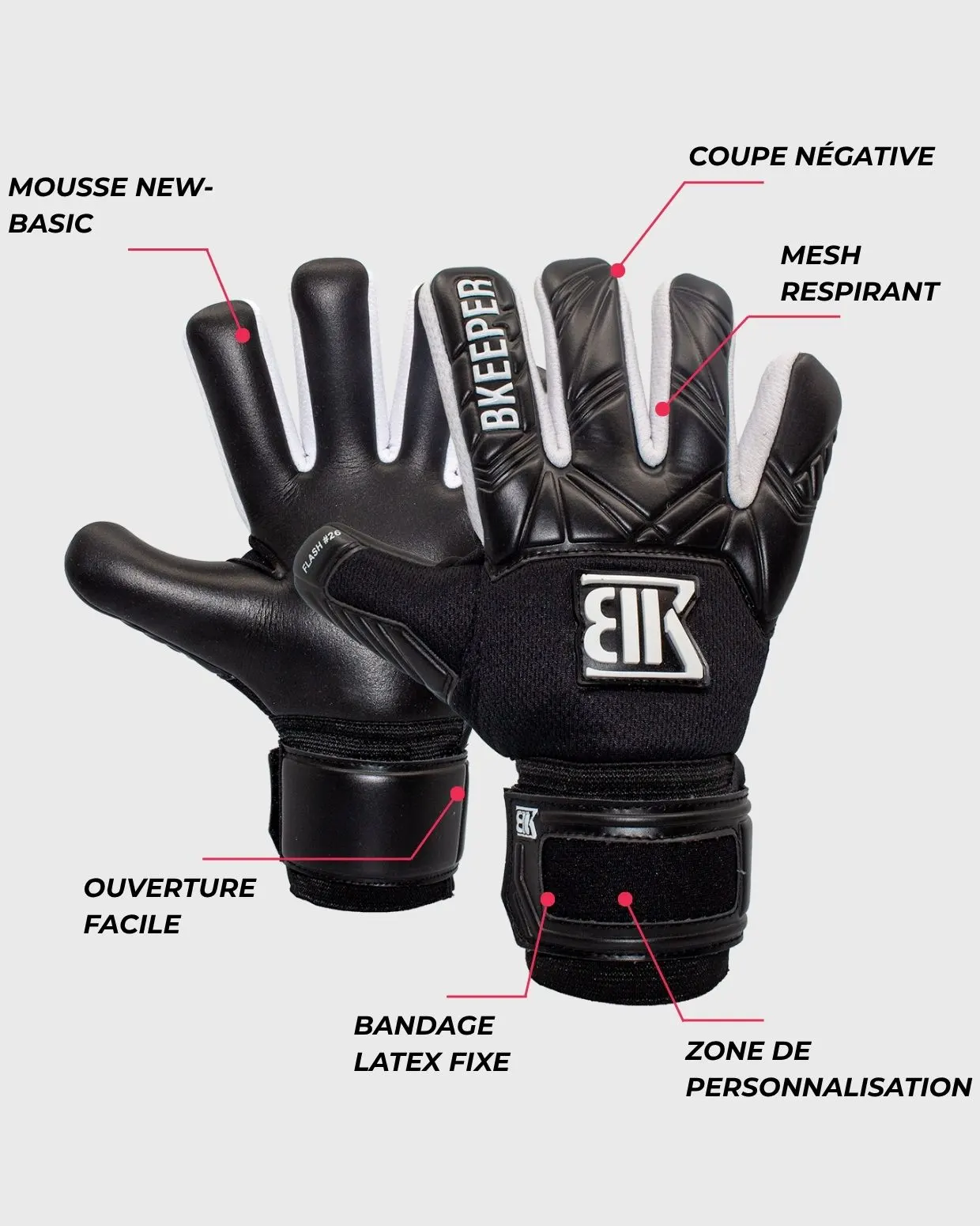 FLASH #26 Black BKeeper