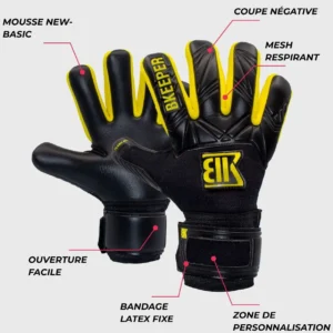 FLASH #26 Black & Yellow BKeeper