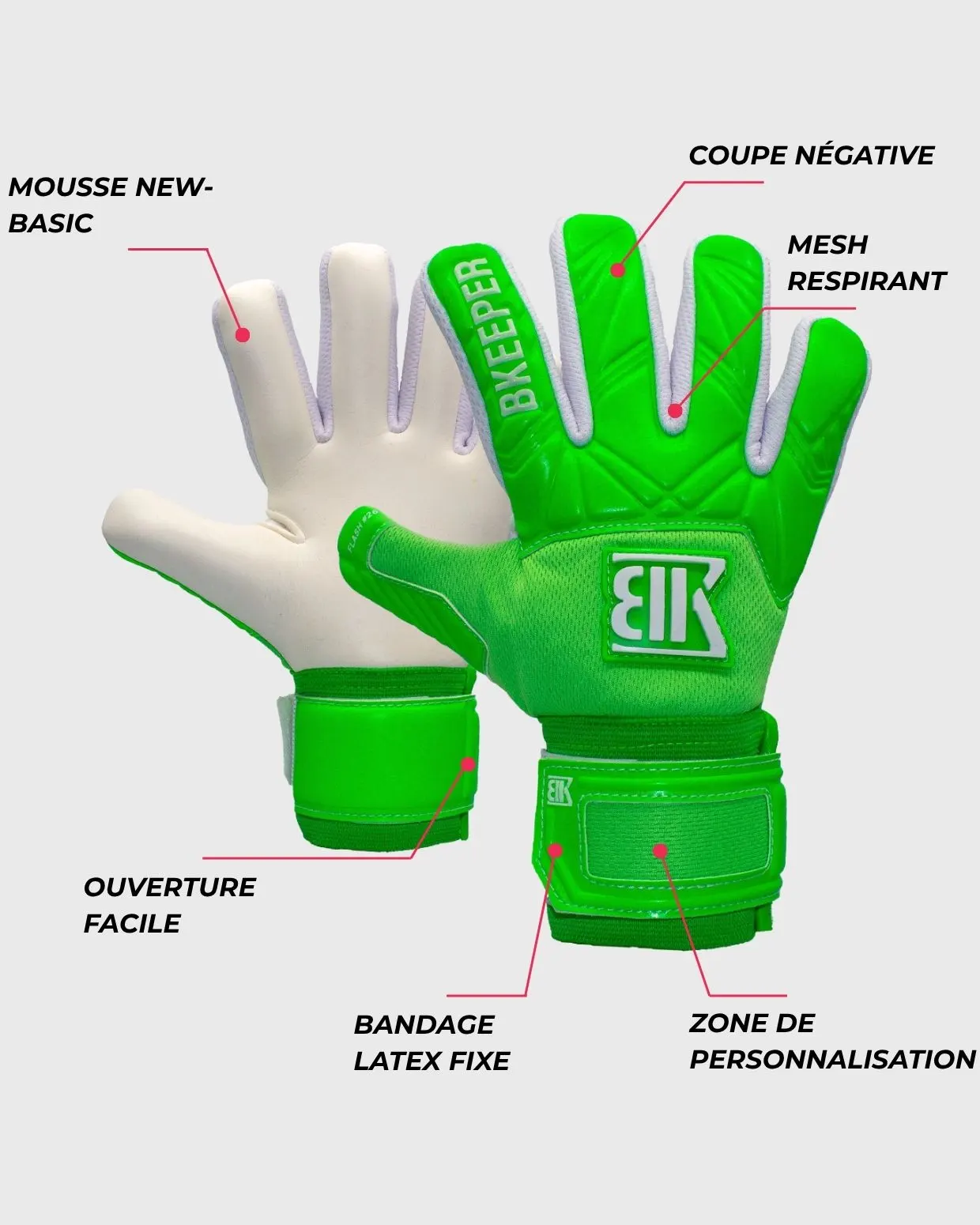 FLASH #26 Green BKeeper