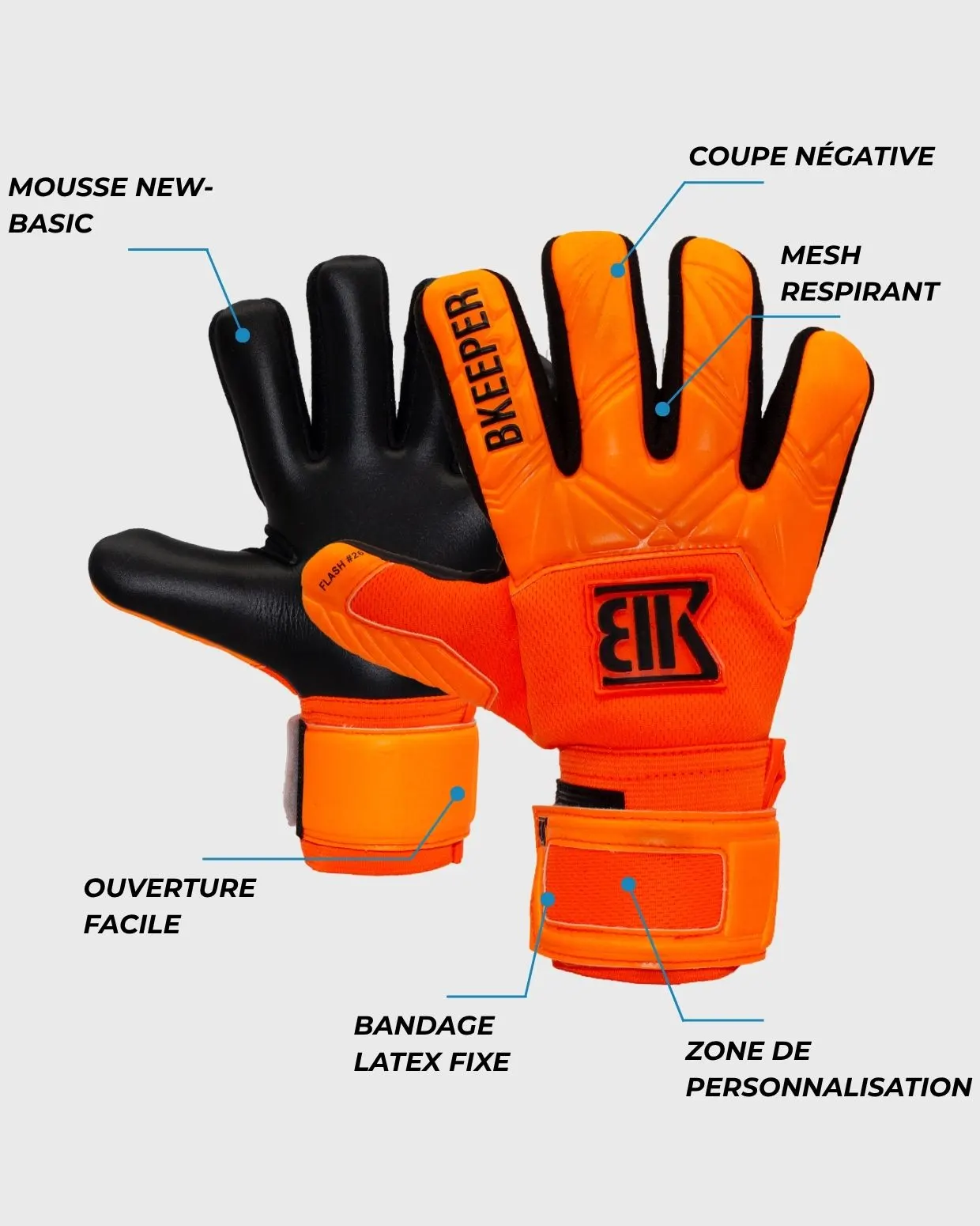 FLASH #26 Orange BKeeper