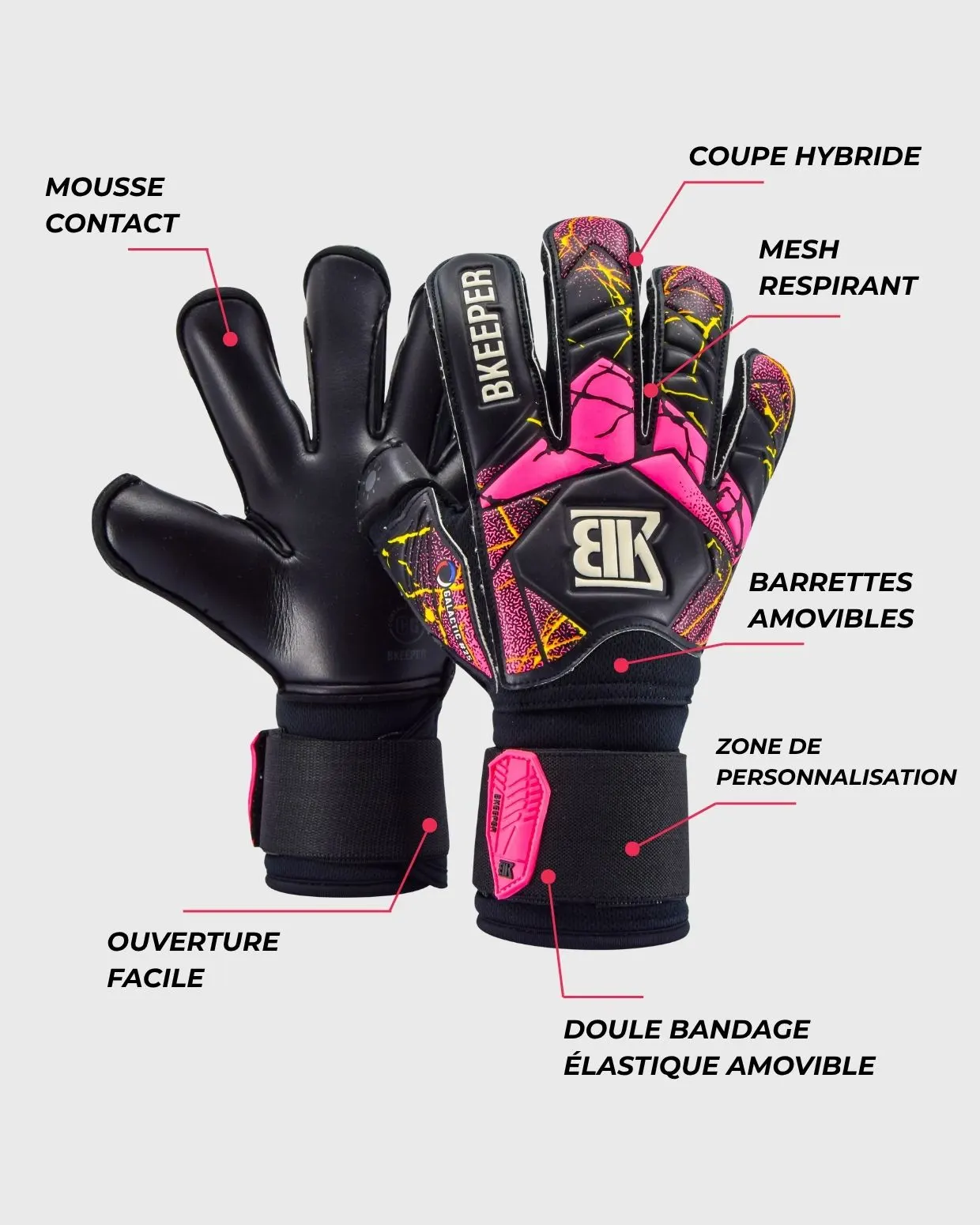 GALACTIC #25 Black Junior BKeeper