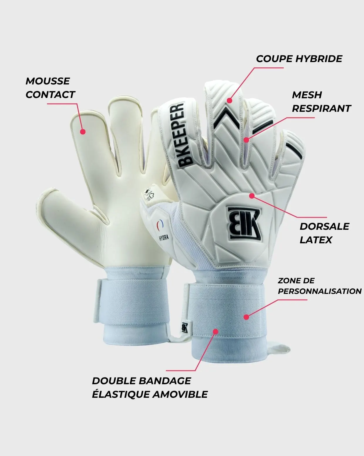 HYDRA #25 White BKeeper