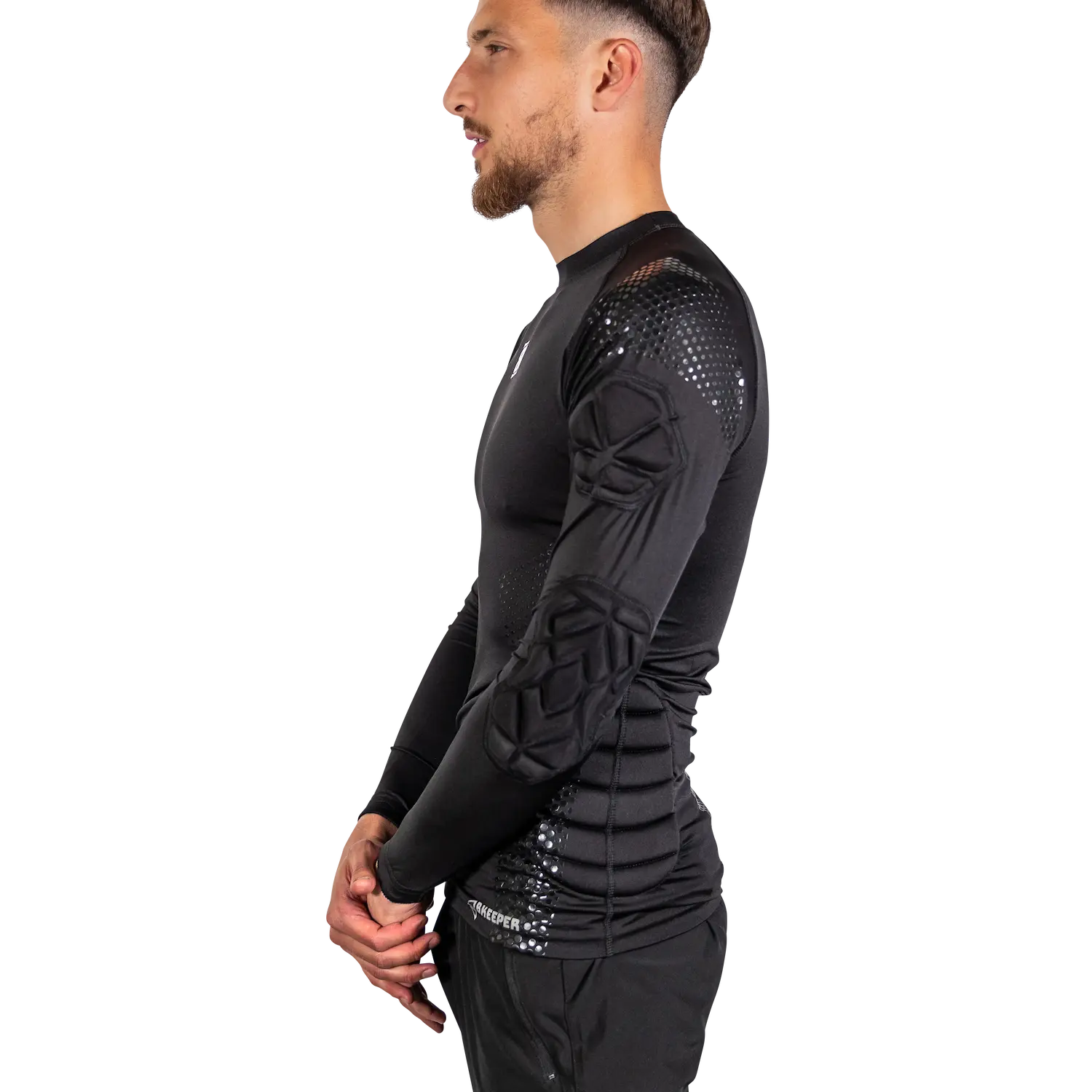 Sous-Maillot Compression Noir BKeeper